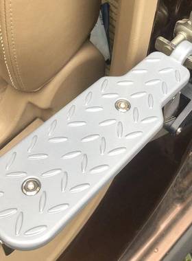 新款升级版汽车登顶脚踏板可调节车门上车顶脚踏板改装脚蹬