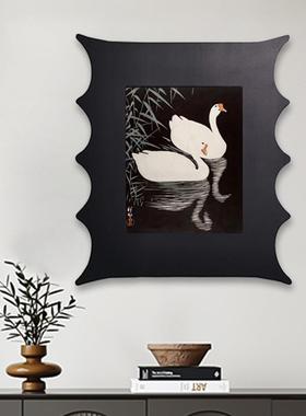 花卉之歌法式中古小众艺术装饰画美式复古客厅卧室床头钢琴房壁画