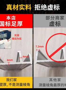 梯子加厚铝合金伸缩梯单面升降工程阁楼爬梯直梯抽拉梯子