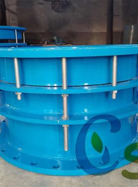 100公斤法兰式伸缩节高压限位伸缩器安装尺寸