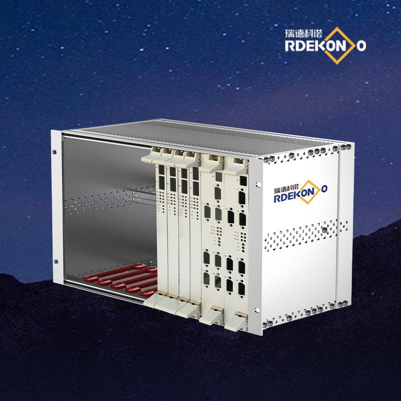 Aluminum alloy composite chassis 6U electromagnetic shielding chassis standard 19-inch reinforced chassis plug-in box