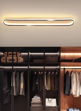 北欧玄关走廊过道灯led吸顶灯现代简约长条入户玄关阳台创意灯具