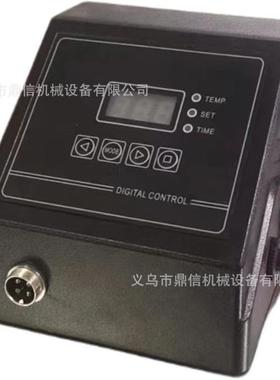热转印温控箱双孔烫画机组合机K型温度时间控制器