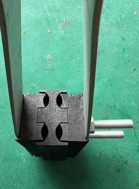 NES新款接地线夹120平方户外电缆免破并沟线夹分支器耐张线夹