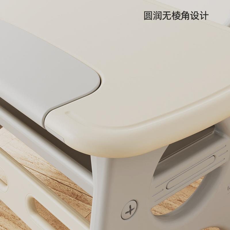 Babypods learning table children's dinosaur table and chair set toddler baby toy painting reading writing small table