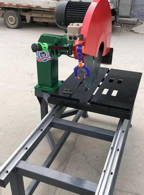 水循环石材切割机航空滑道石板红砖耐火材料切割机倒角石材切割机