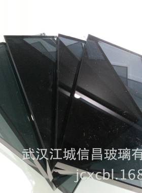 8MM灰玻钢化玻璃灰玻原片欧洲灰玻桌面淋浴房建筑玻璃玻璃厂