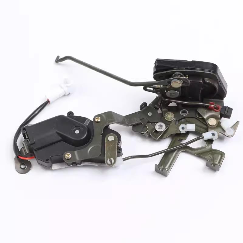 长安cx20闭锁器车门锁块总成 CX20中控锁车门锁机构 电动门锁马达 - 图2