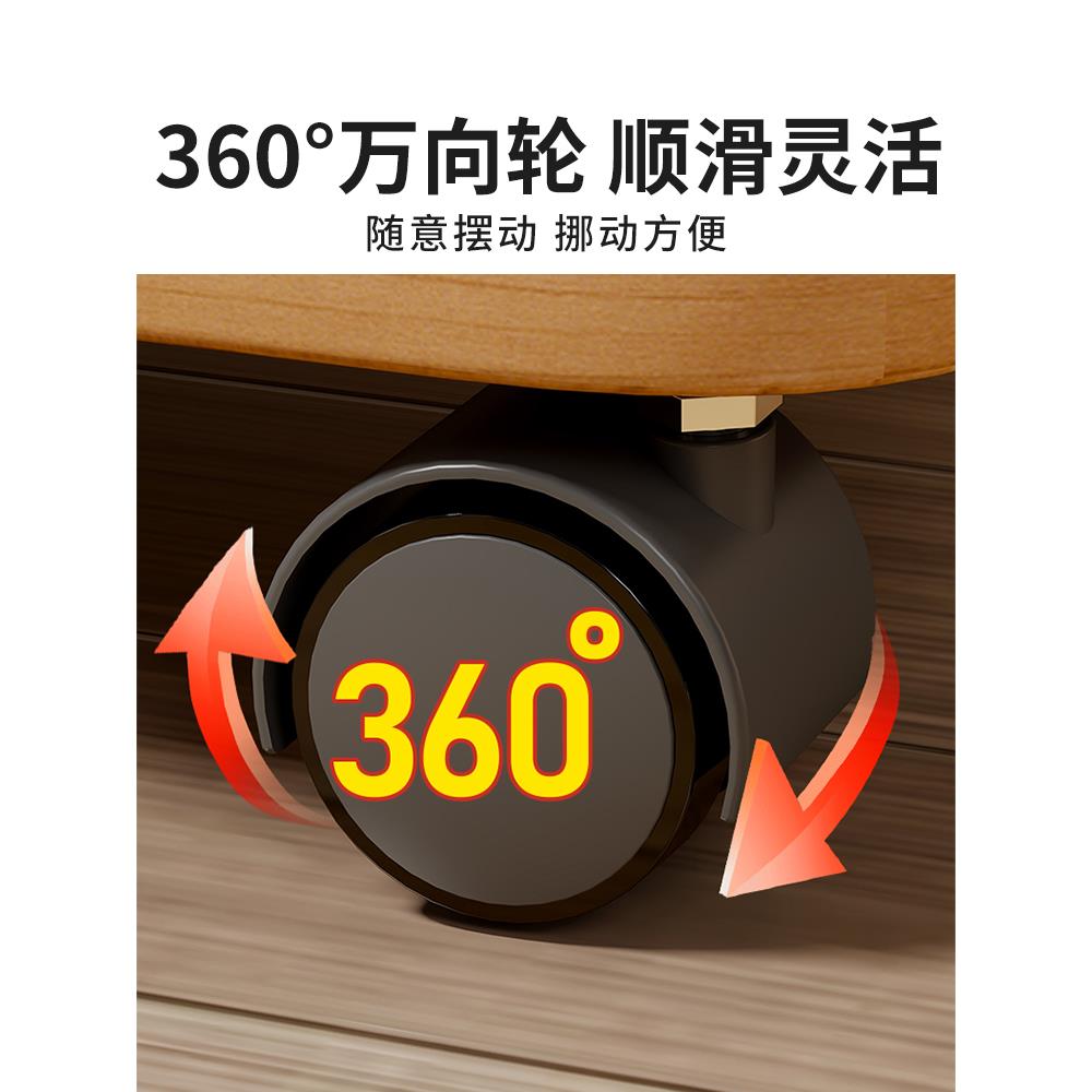 Main chassis bracket floor-standing office home under the table universal desktop computer chassis removable height storage rack