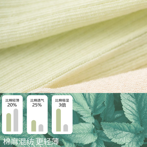 袜子女夏季薄款2026新款爆款网眼船袜防滑不掉跟苎麻防臭透气短袜 - 图1