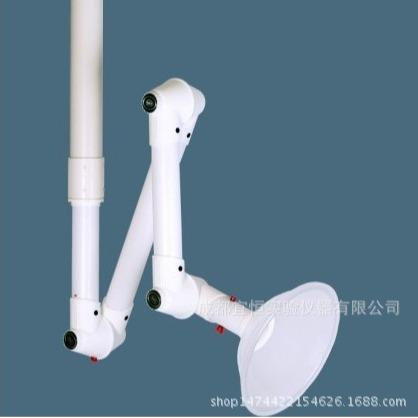 四川成都三节实验室万向排风扇吸烟罩抽风罩排烟罩万象抽气罩 - 图0