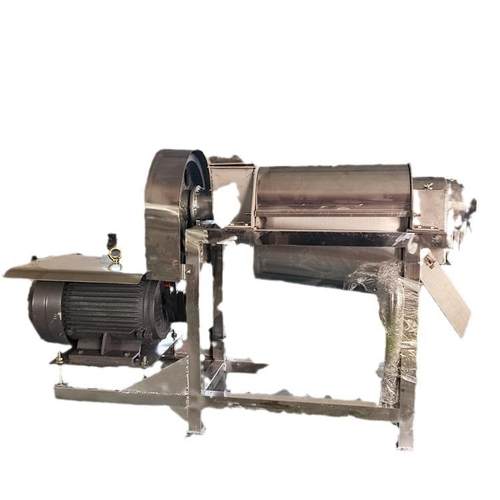 大型果蔬工业梨榨汁机不锈钢橘去皮打浆机商用毛桃去核果汁机 - 图3