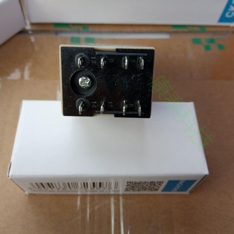 CKC@CHN小型时间继电器H3Y-2 8脚 ST6P-4 14脚交流直流定时器220V - 图2
