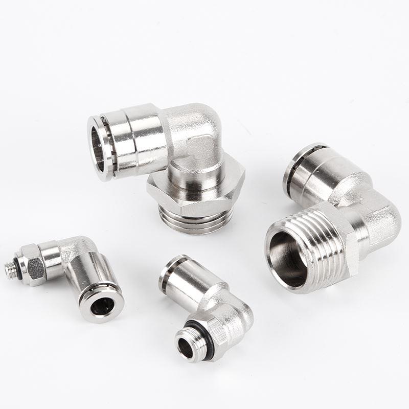 全铜镀镍直角接头QTPL/PL4PL6PL8PL10PL12PL16-M5/01/02/03/04 - 图3