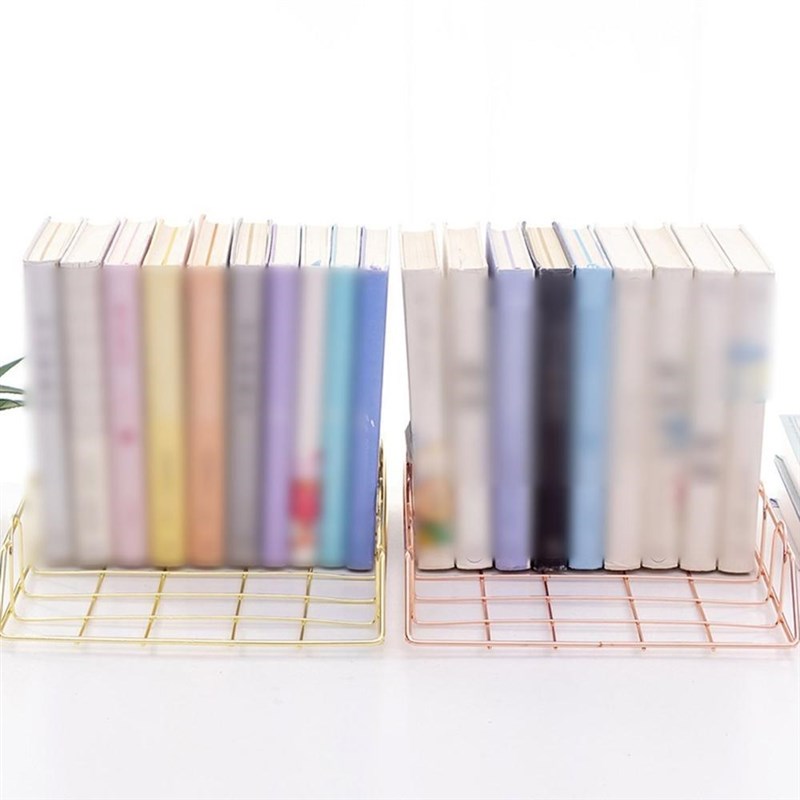 网红Office Supplies Metal File Holder Data Tray File Tray An - 图1