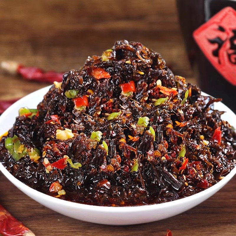 香辣梅干菜下饭菜干货即食瓶装湖南特产外婆菜开味咸菜拌饭酱自制,淘宝优惠券,粉丝福利购,淘宝优惠卷