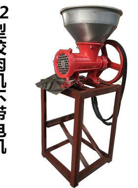 鸡架32绞机打糍粑机商用绞肉机肉机绞大型碎肉碎骨机辣椒电动型