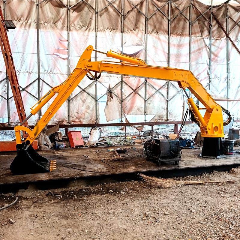 固定式抓机挖机臂总成河道清淤机械臂码头船用挖掘机臂,淘宝优惠券,粉丝福利购,淘宝优惠卷