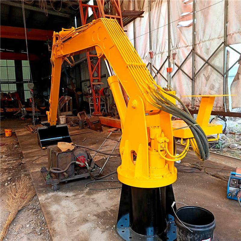 固定式抓机挖机臂总成河道清淤机械臂码头船用挖掘机臂,淘宝优惠券,粉丝福利购,淘宝优惠卷