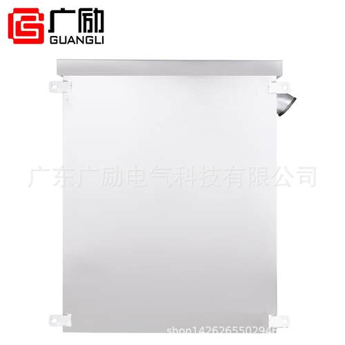 不锈钢4位电表箱金属表箱外壳壁挂式楼盘工程电表箱厂家直售 - 图3