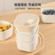Household ceramic electric steamer special steaming egg custard bowl for food grade steamed vegetables steamed meat steamed rice steamed egg square steamed bowl