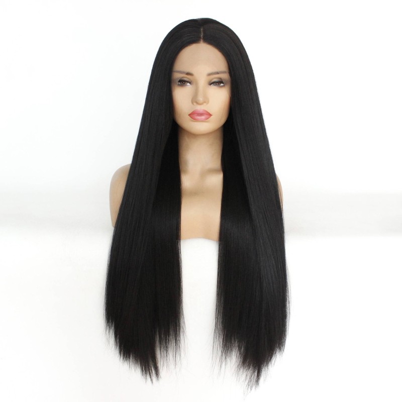 网红9A Brazilian 4*4 humanhair kinky curly lace wigs 180�ns-图0