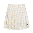 Korean golf skirt MALBON pleated skirt