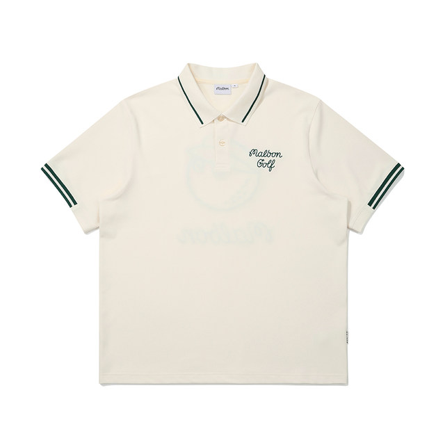 Korean MALBON golf uniform short-sleeved T-shirt