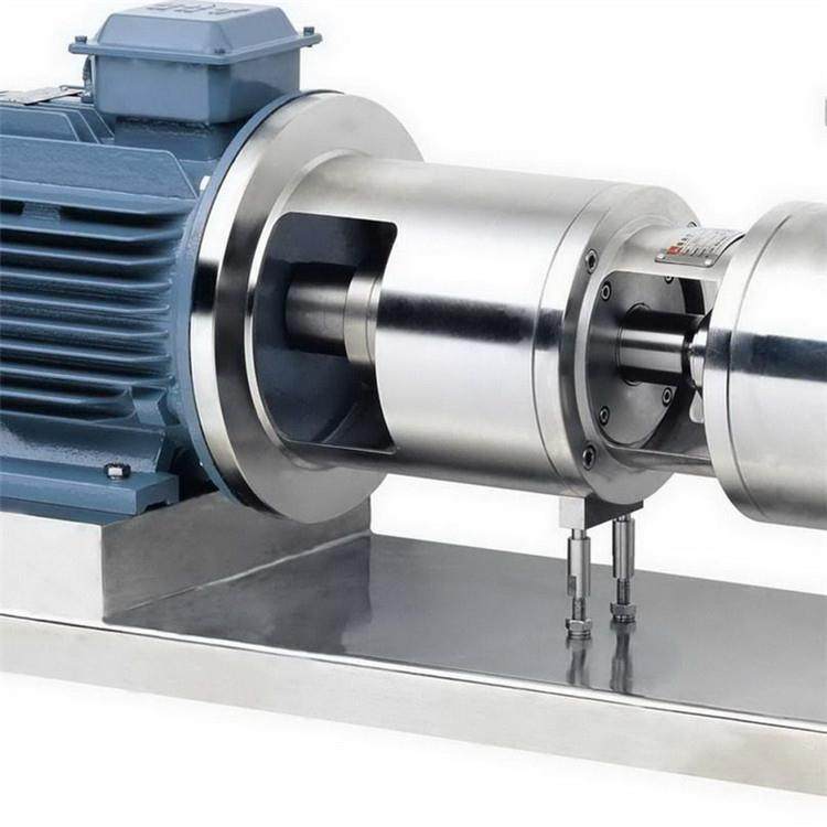 管线式三级乳化泵高剪切均质乳化机卫生级304316L不锈钢分散泵,淘宝优惠券,粉丝福利购,淘宝优惠卷