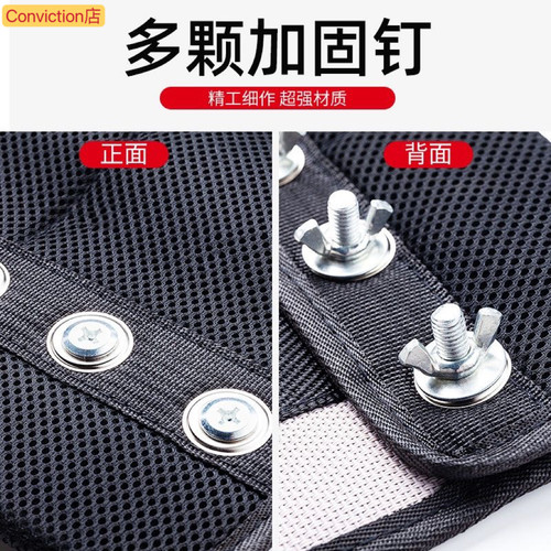 钓椅通用钓椅布座垫布透气坐垫便携耐磨钓鱼配件垂钓钓椅布配件 - 图2