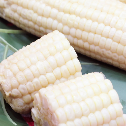 dole 都乐 吉林白甜玉米棒 单根 180g 非转基因 真空装 开袋即食 - 图0