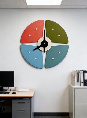 北欧挂钟NelsonPetalClock