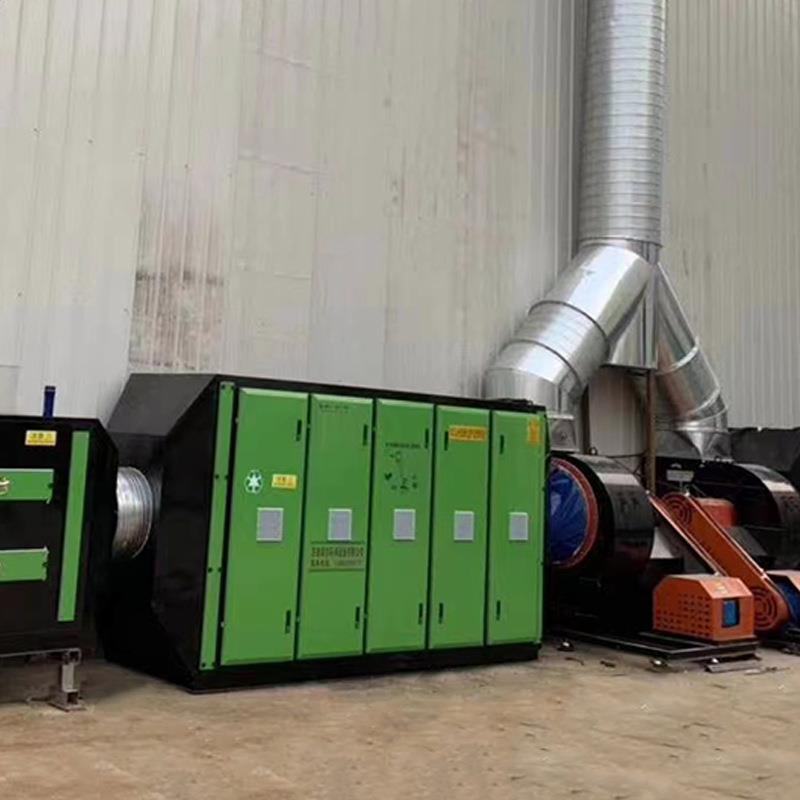 碳钢喷塑活性炭吸附箱工业废气处理设备喷烤漆房漆雾过滤器净化 - 图2