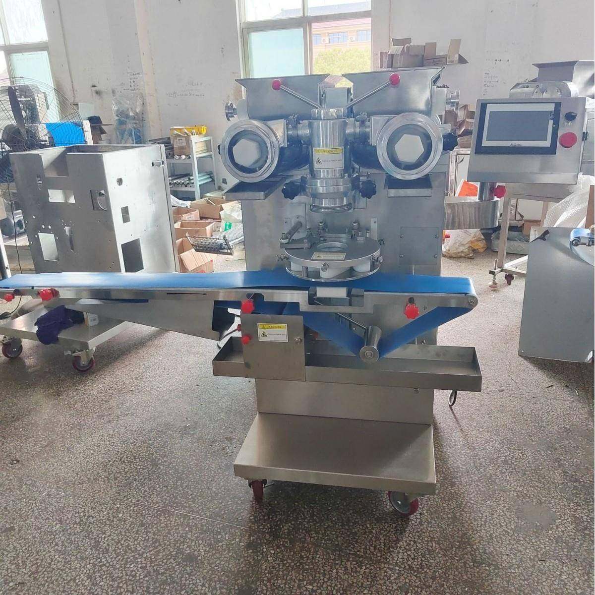 多功能包馅机厂家生产青团流心月饼包馅机器商用月饼机绿豆饼机,淘宝优惠券,粉丝福利购,淘宝优惠卷