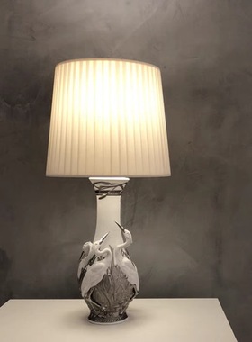 【自营】LLADRO雅致进口高档桌面台灯桌面装饰灯读书灯欧式卧室灯