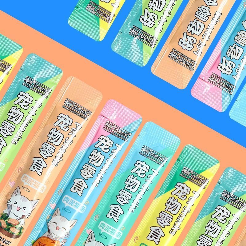 九名小宠180支猫条猫零食幼猫成猫营养宠物猫罐头妙鲜包湿粮舔酱,淘宝优惠券,粉丝福利购,淘宝优惠卷