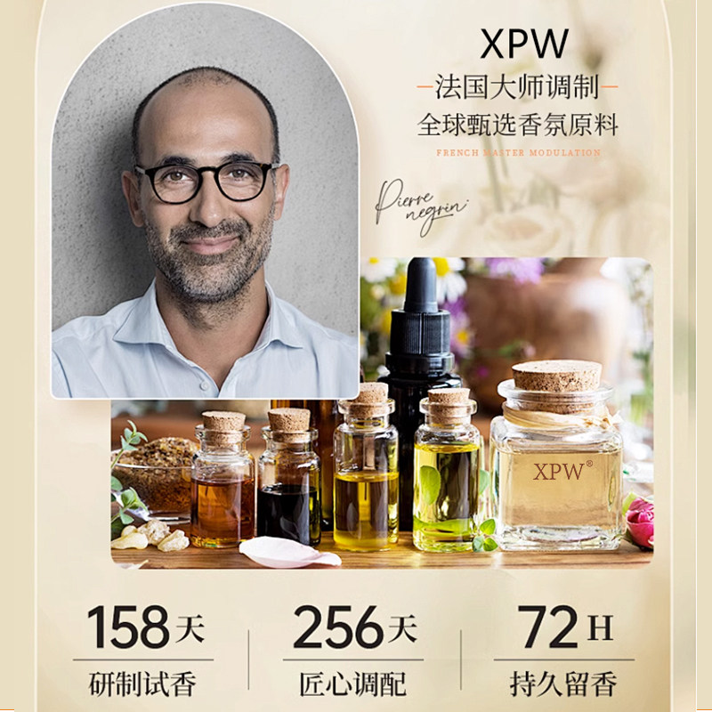 XPW轻盈保湿补水清洁滋润洗护套装