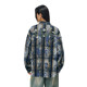 404MOB embroidered long-sleeved shirt Ziyu same jacket