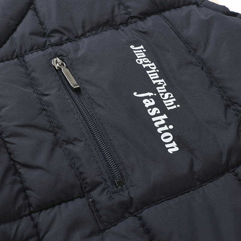 红蜻蜓男士马甲冬季加绒加厚外穿内穿新款休闲保暖爸爸装无袖外套