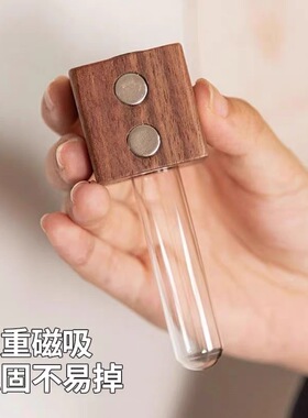 可以养花的冰箱贴磁吸
