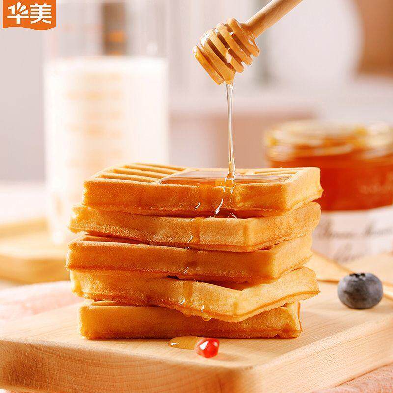 华美华夫饼芝士原味1000g整箱早餐饼干蛋糕糕点礼盒零食小吃面包,淘宝优惠券,粉丝福利购,淘宝优惠卷