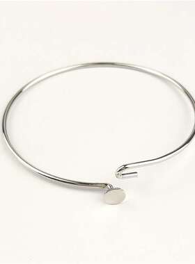 韩版时尚ins简约细手圈文艺小清新百搭DIY手环甜美女手镯手饰