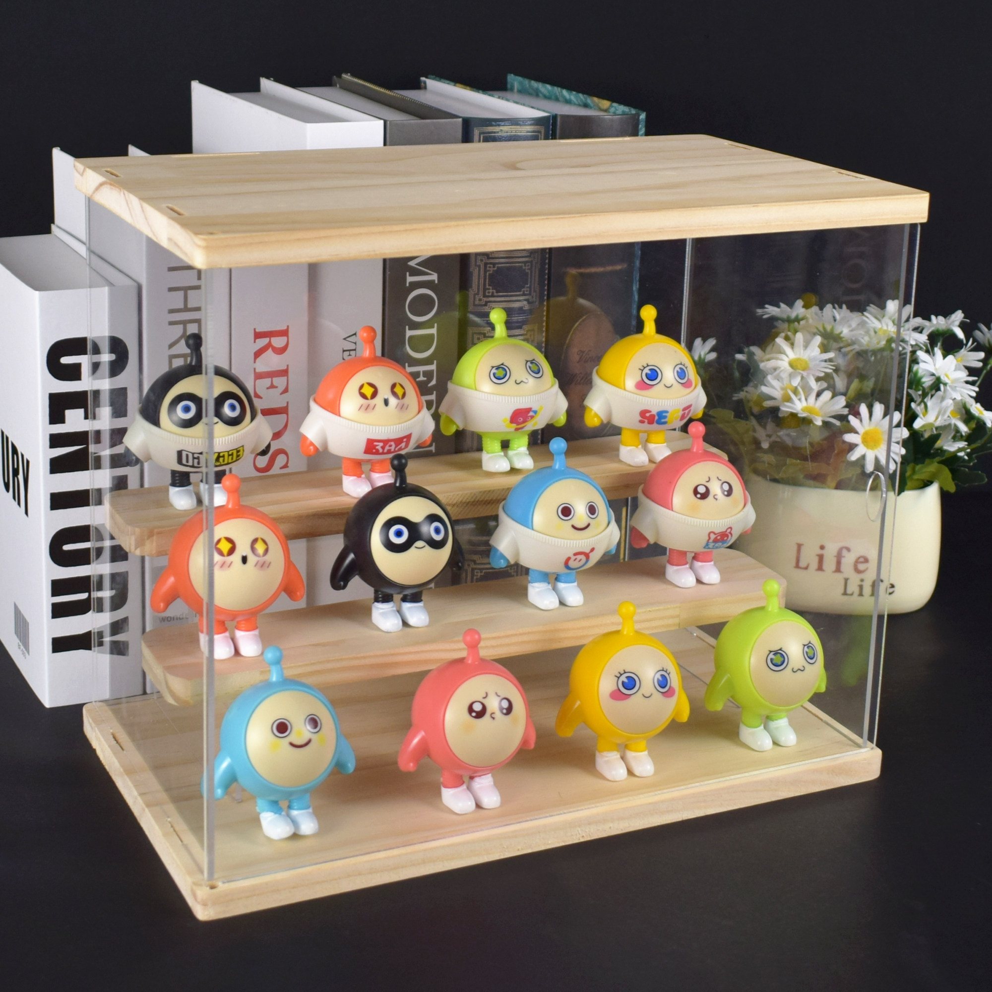 蛋仔派对手办蛋仔派对手办盲盒公仔游戏周边桌面摆件生日礼物男孩女孩奖励礼物