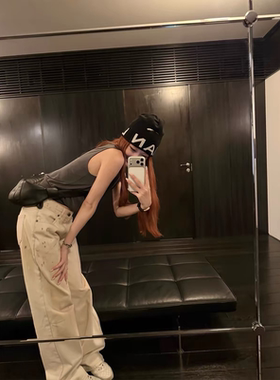 区别市面通货 / 时髦单品 可可小姐！针织毛线帽黑色羊毛冷帽女