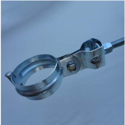 灯笼卡子 管箍抱箍卡吊架空调管卡钢管丝杆吊卡水管固定包邮 - 图1