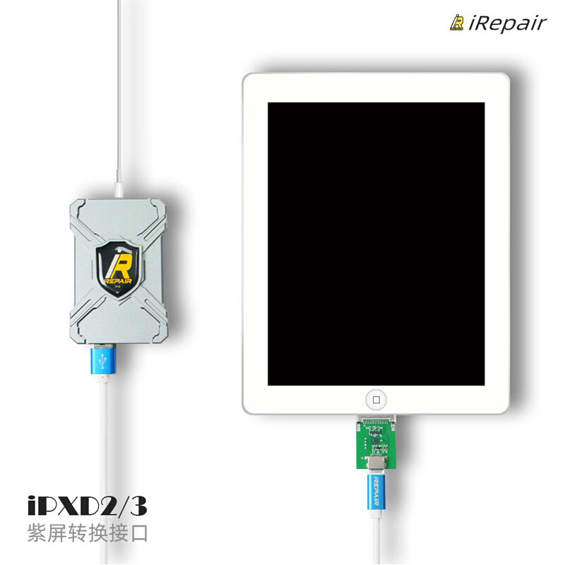 。iRepair紫屏转接口头iPad23紫屏免拆转换转接小板DFU模式底层读 - 图3