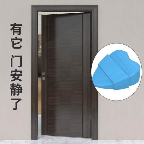 多功能家用门阻硅胶移动门塞安全门挡家具桌椅防倾脚垫可挂起门夹 - 图2