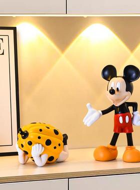 奶油风玄关装饰品摆件客厅电视酒柜茶几桌面艺术家居饰品搬家礼物