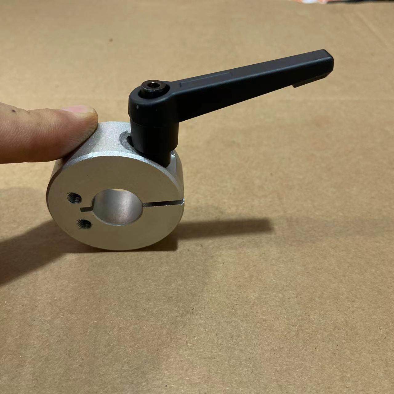 铝合金快速夹紧固定环锁紧带把手快速侧面安装孔夹具45钢轴止推环,淘宝优惠券,粉丝福利购,淘宝优惠卷