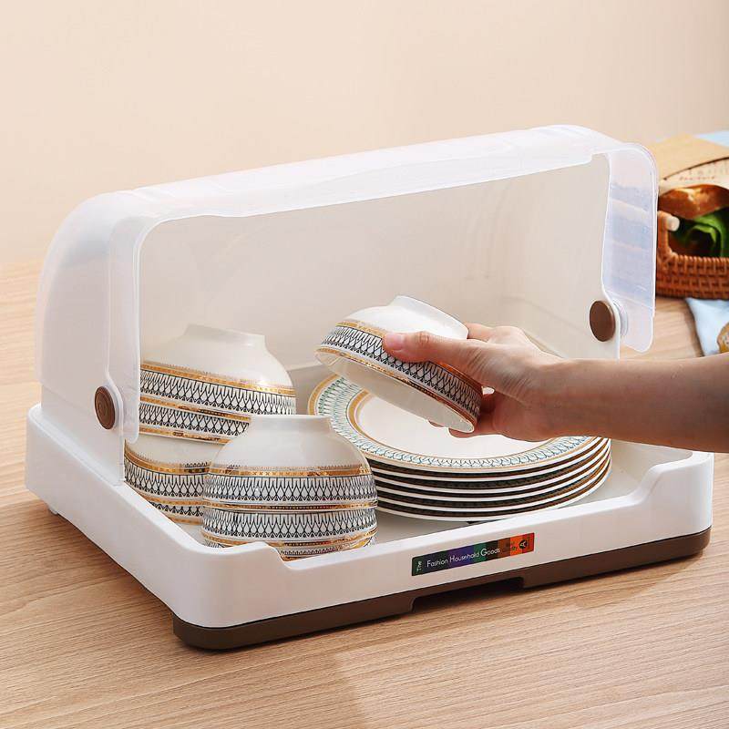 塑胶收纳盒宝宝奶瓶收纳箱碗保洁盆水杯整理箱婴儿餐具防尘收纳箱,淘宝优惠券,粉丝福利购,淘宝优惠卷